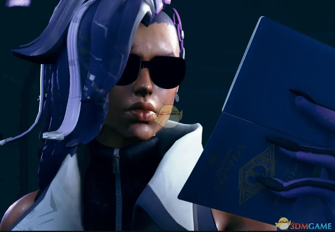 《街头霸王6》深红毒蛇的守望先锋黑影紧身衣MOD