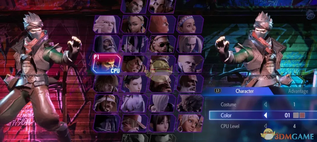 《街头霸王6》传说对决莫拉替换隆MOD