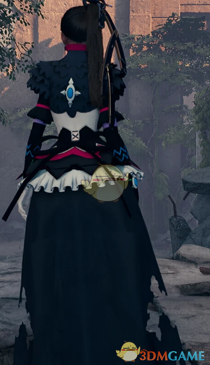 《剑星》伊芙的异刃鸣哥特式礼服MOD