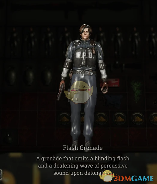 《生化危机4：重制版》里昂人偶闪光弹MOD