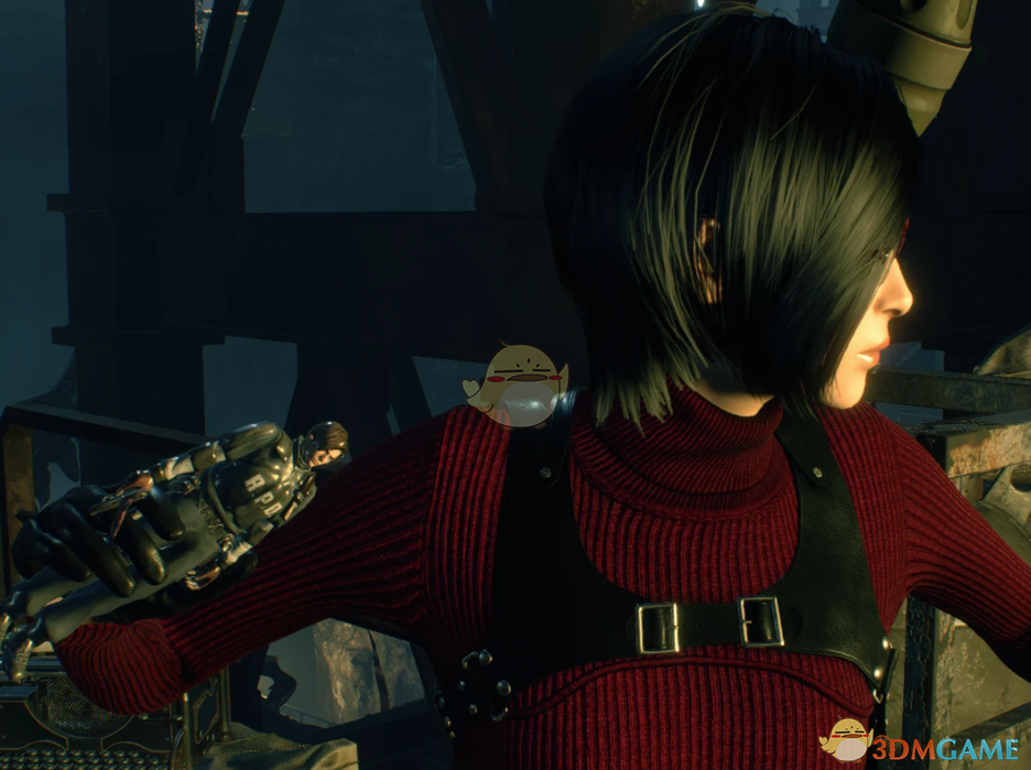 《生化危机4：重制版》里昂人偶闪光弹MOD