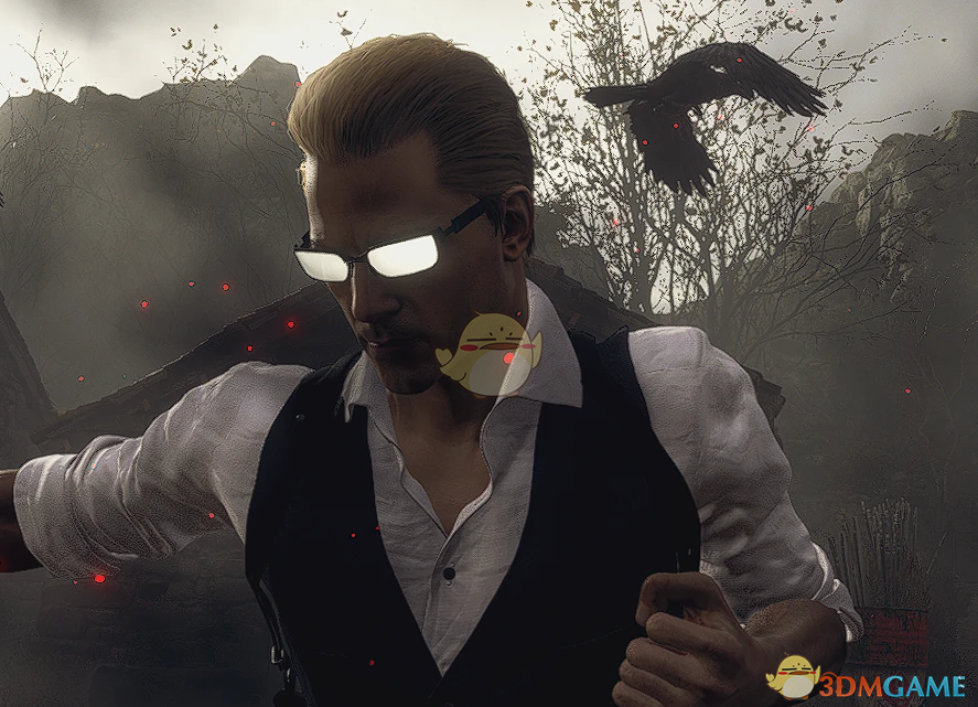 《生化危机4：重制版》威斯克的发光眼镜MOD