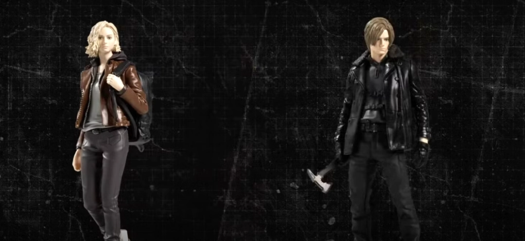 《生化危机9》里昂amiibo被吐槽：哪来的邪神手办！