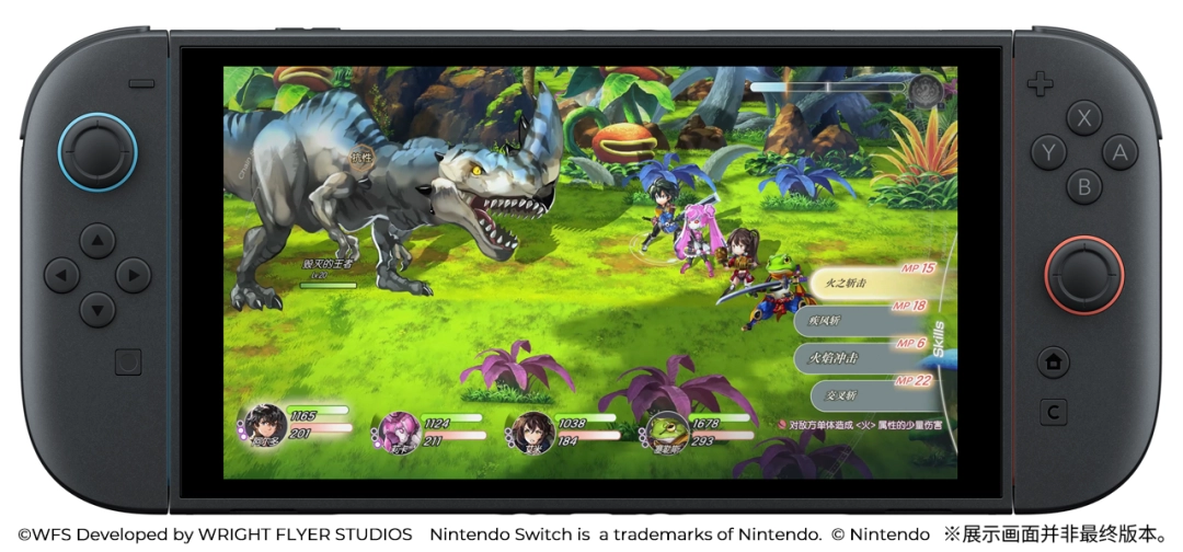 WFS新作 RPG《Another Eden Begins》将于 2026 年夏季全球同步发售！