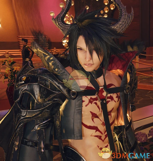 《最终幻想7：重生》文森特的地狱犬野兽盔甲MOD