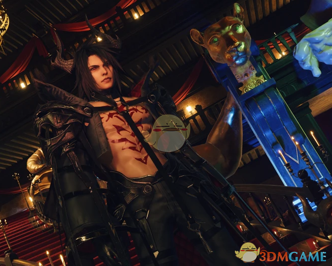 《最终幻想7：重生》文森特的地狱犬野兽盔甲MOD