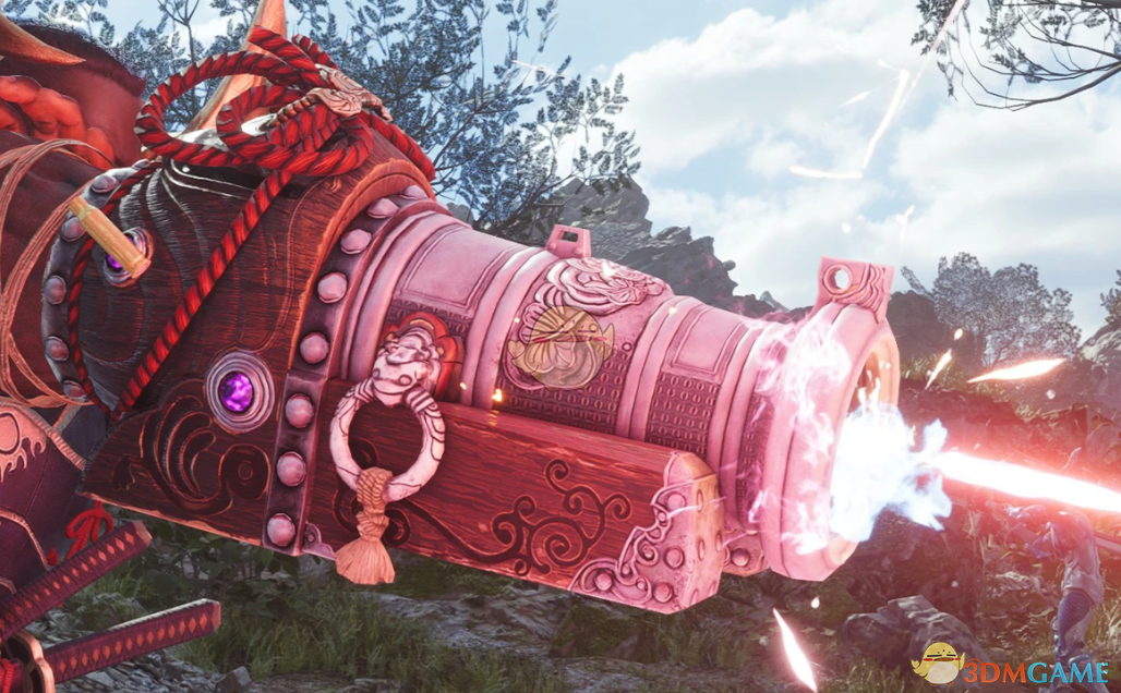 《最终幻想7：重生》巴雷特的曙光结社加农炮MOD