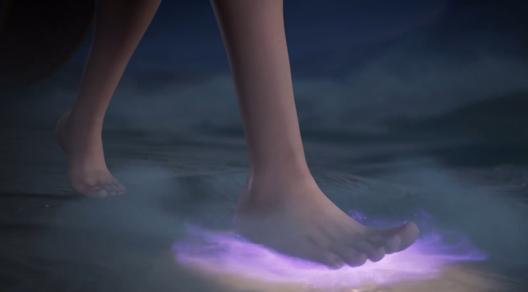 这脚太带派了！《逆战：未来》精绝女王角色实机展示