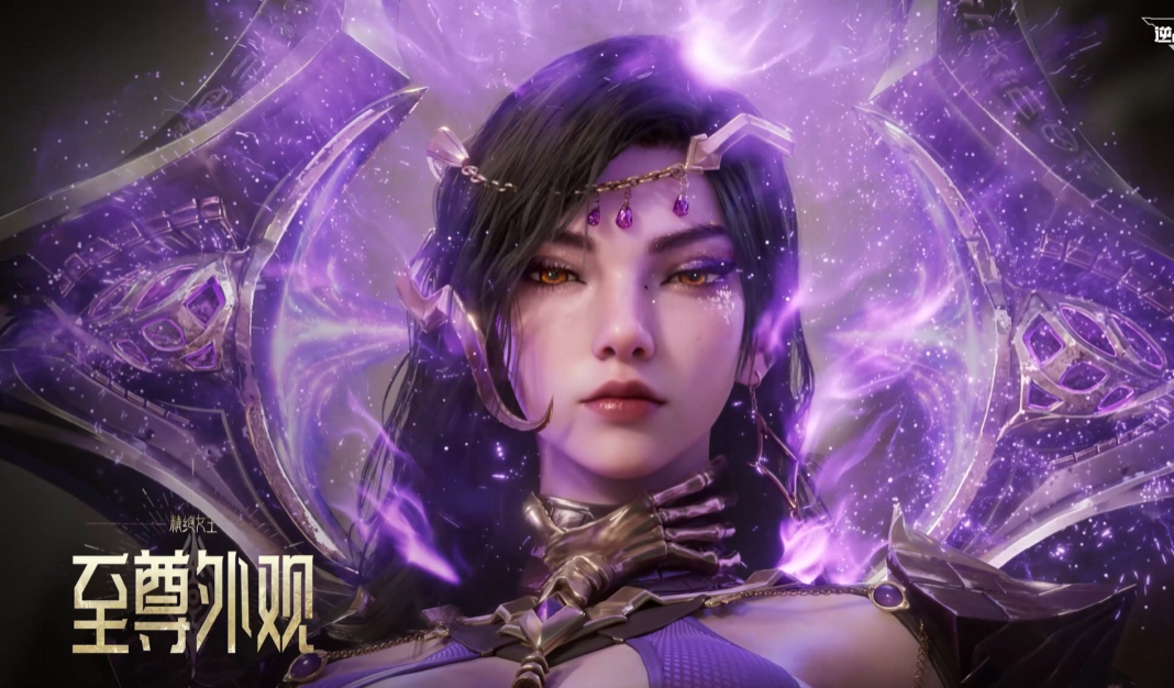 这脚太带派了！《逆战：未来》精绝女王角色实机展示