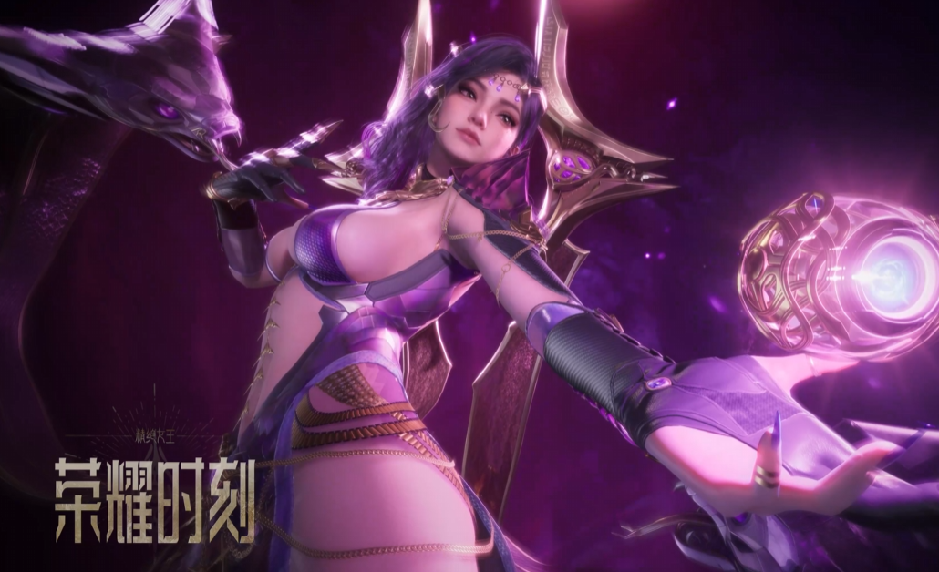 这脚太带派了！《逆战：未来》精绝女王角色实机展示