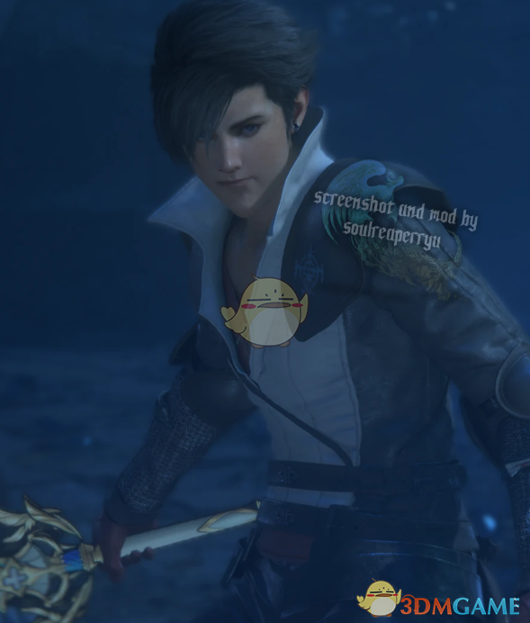 《最终幻想16》年轻的克莱夫MOD