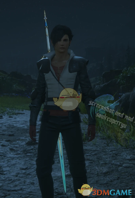 《最终幻想16》年轻的克莱夫MOD