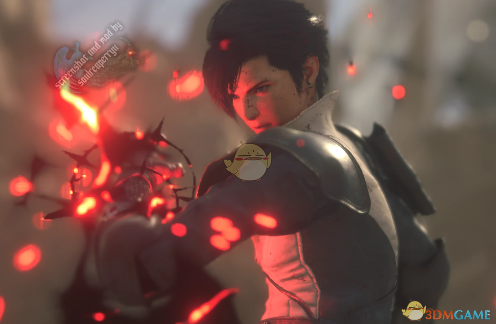 《最终幻想16》年轻的克莱夫MOD