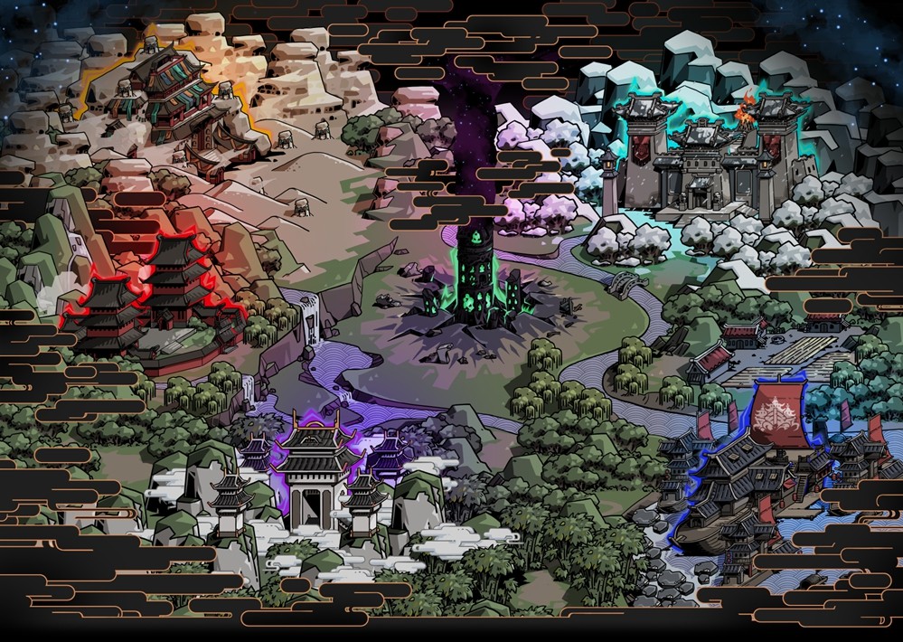 武侠RPG + 2D Roguelite 卡牌新作《卜算子》3月6日即将开启抢先体验！