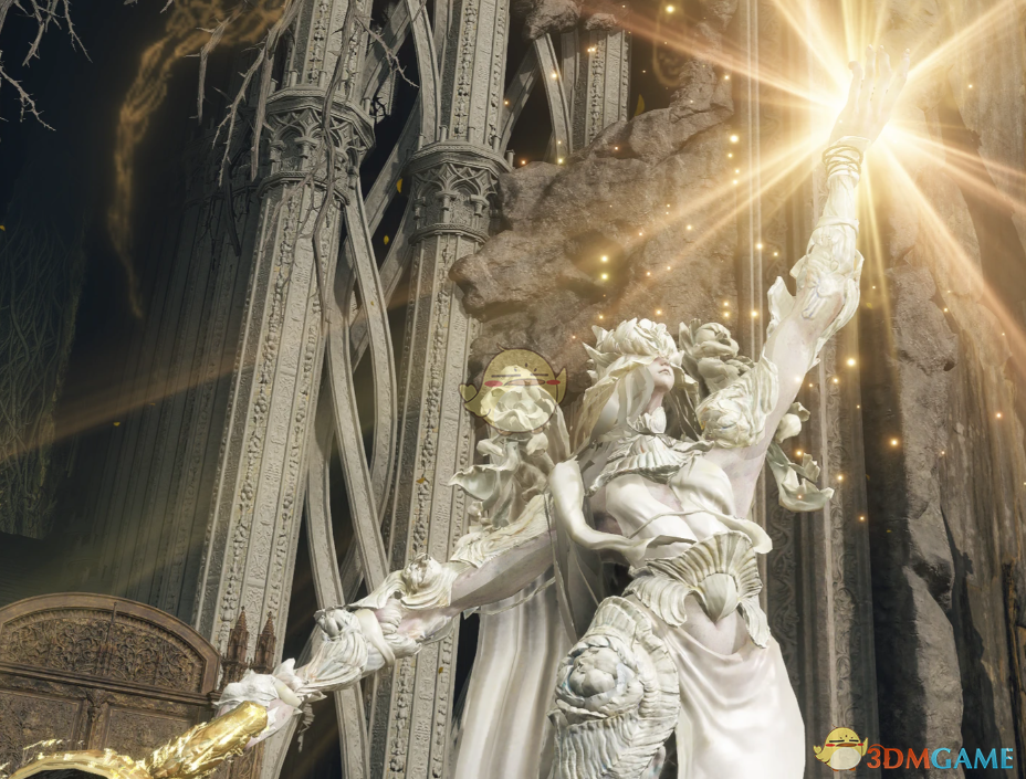 《艾尔登法环》黑夜君临安定者外观MOD