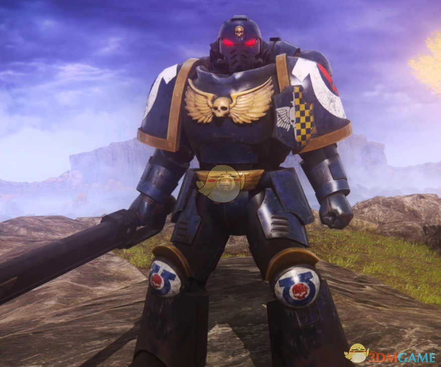 《艾尔登法环》战锤40K帝国防卫军盔甲MOD