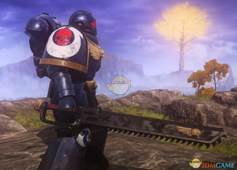 《艾尔登法环》战锤40K帝国防卫军盔甲MOD