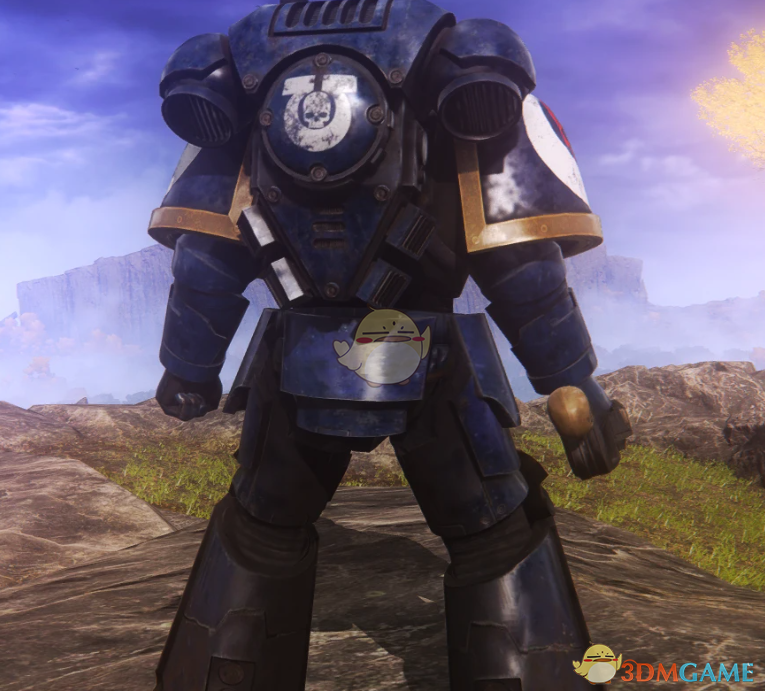 《艾尔登法环》战锤40K帝国防卫军盔甲MOD