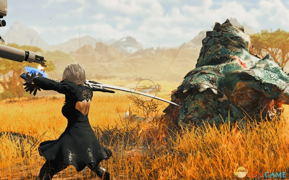 《怪物猎人：荒野》尼尔白之契约大剑MOD