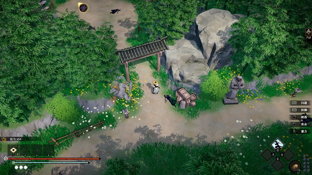 志怪与乱世！道士游戏《镇邪Ⅱ》、武侠RPG《侠影录》现已开放试玩