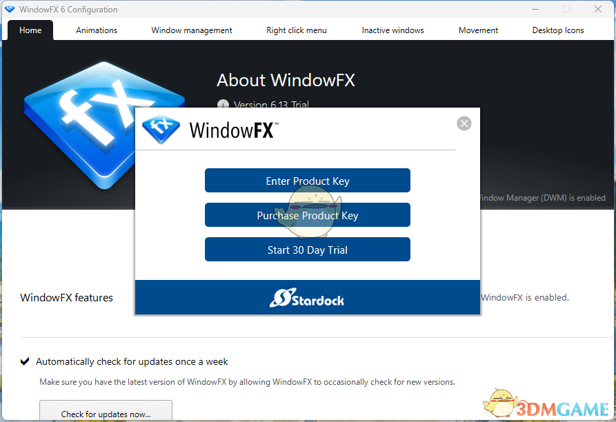 WindowFX9.5.3.0