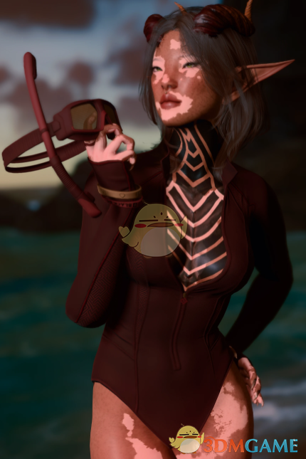 《博德之门3》海洋潜水服MOD