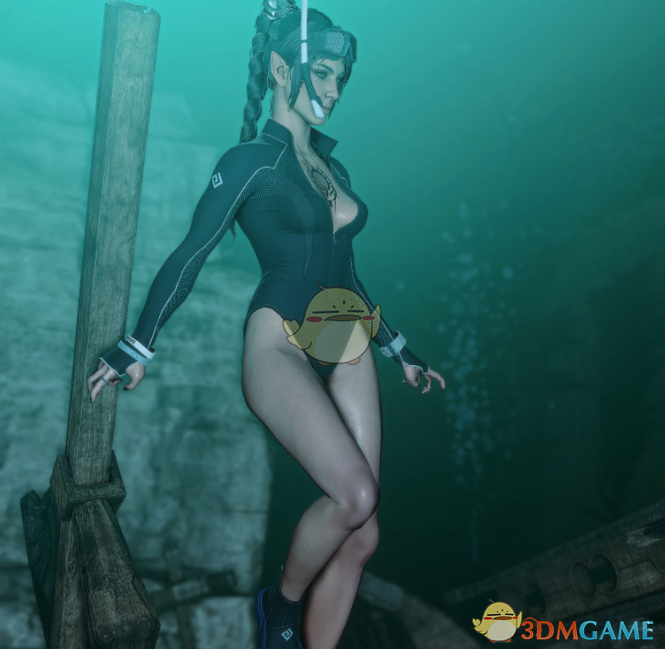《博德之门3》海洋潜水服MOD