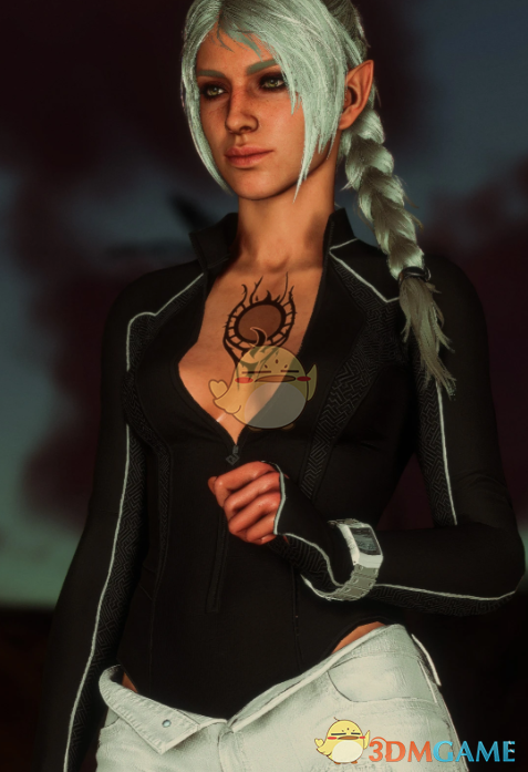 《博德之门3》海洋潜水服MOD