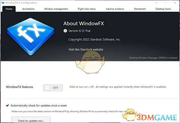WindowFX9.5.3.0