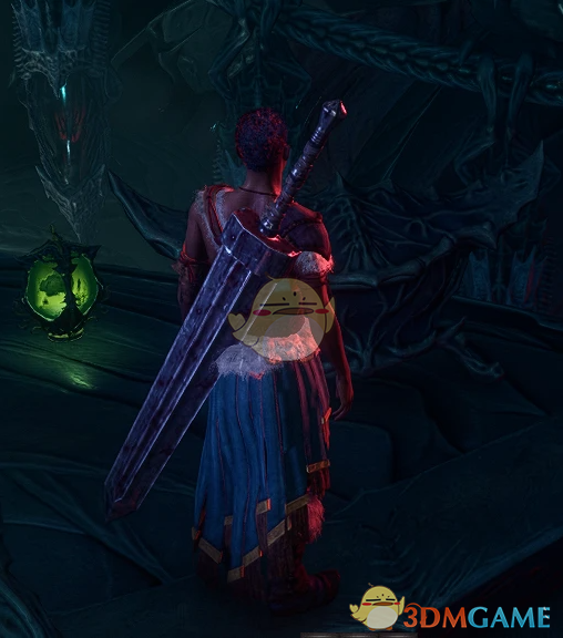 《博德之门3》艾尔登法环黑夜君临巨剑MOD