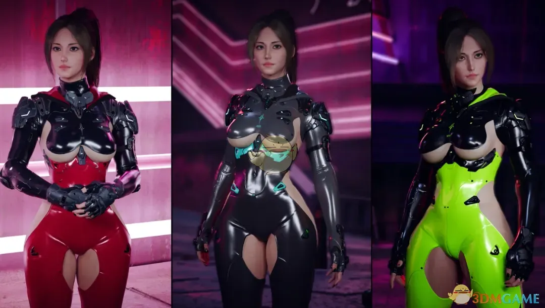 《赛博朋克2077》第一后裔蒂雅紧身衣MOD