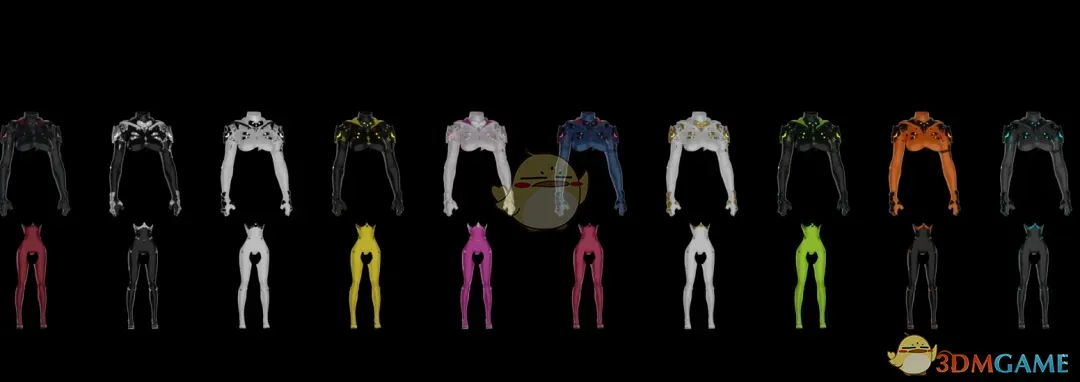 《赛博朋克2077》第一后裔蒂雅紧身衣MOD