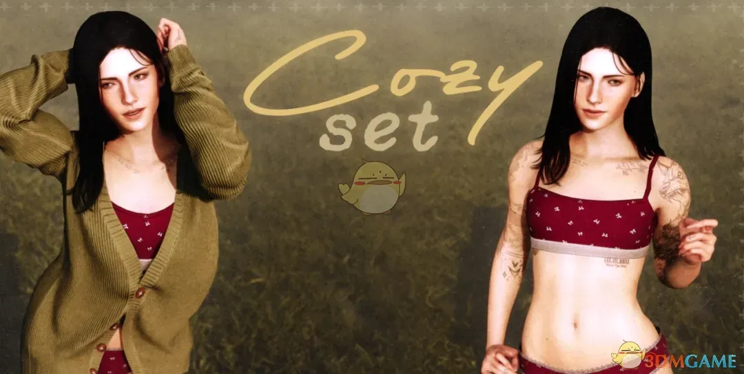 《赛博朋克2077》温馨舒适居家服MOD