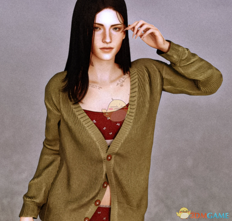 《赛博朋克2077》温馨舒适居家服MOD