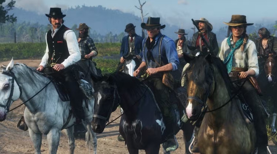 曝《荒野大镖客2》次时代版本将于今年推出