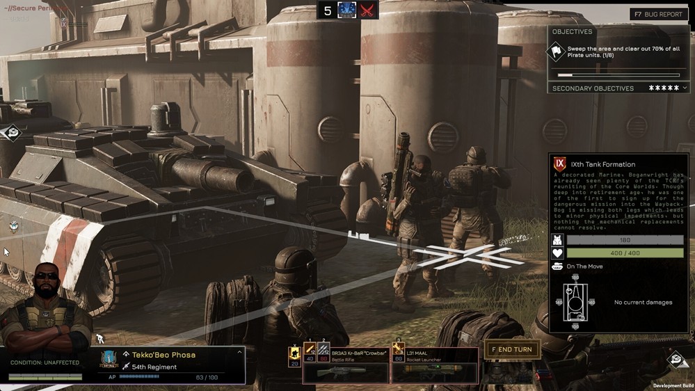 回合制战术游戏《威赫战线》现已与Steam开启抢先体验！