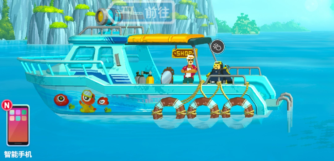 《潜水员戴夫》手游版火热上线，联动四大平台开启深海狂欢！