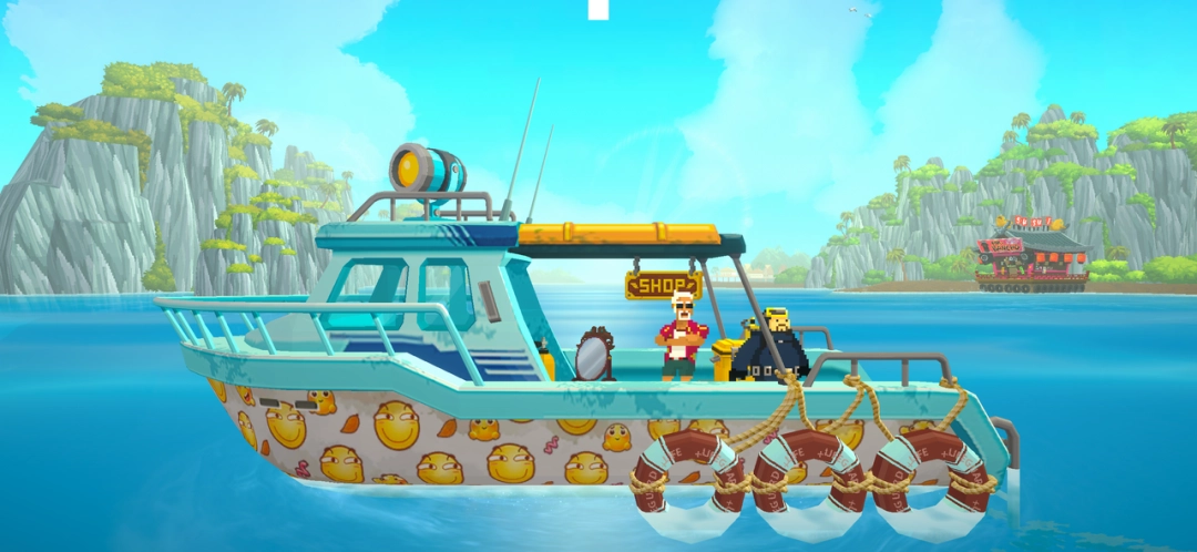 《潜水员戴夫》手游版火热上线，联动四大平台开启深海狂欢！