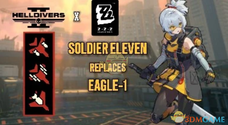 《绝地潜兵2》绝区零11号角色音效MOD