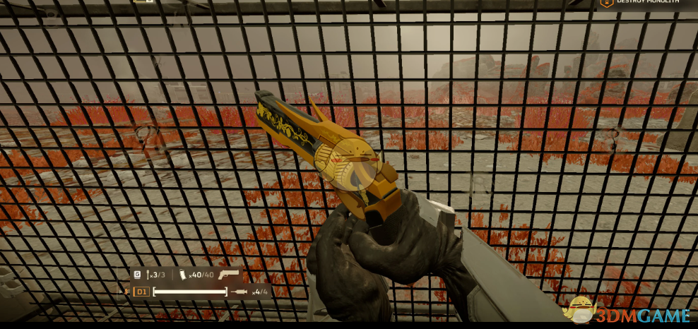 《绝地潜兵2》命运2荆棘左轮手枪MOD