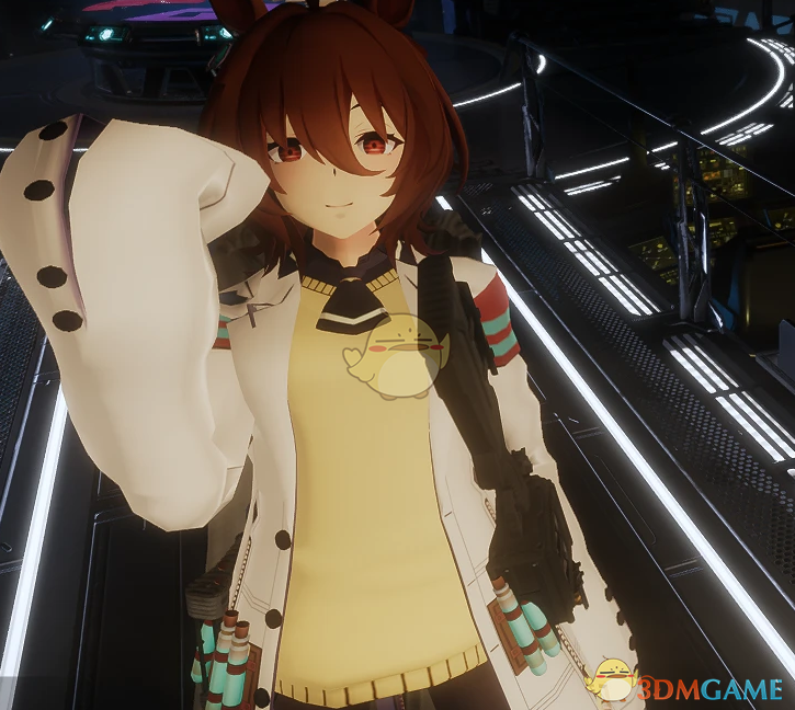 《绝地潜兵2》赛马娘决胜服爱丽速子外观MOD