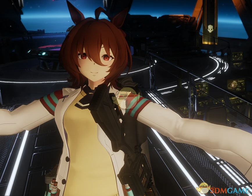 《绝地潜兵2》赛马娘决胜服爱丽速子外观MOD