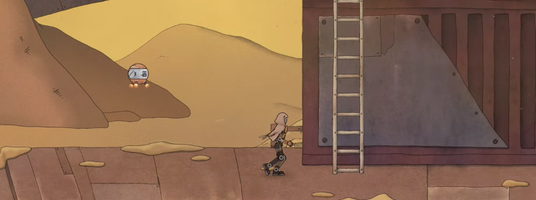 《最后的飞船》demo