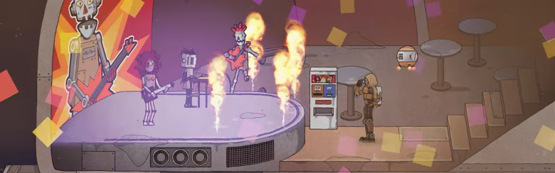 《最后的飞船》demo