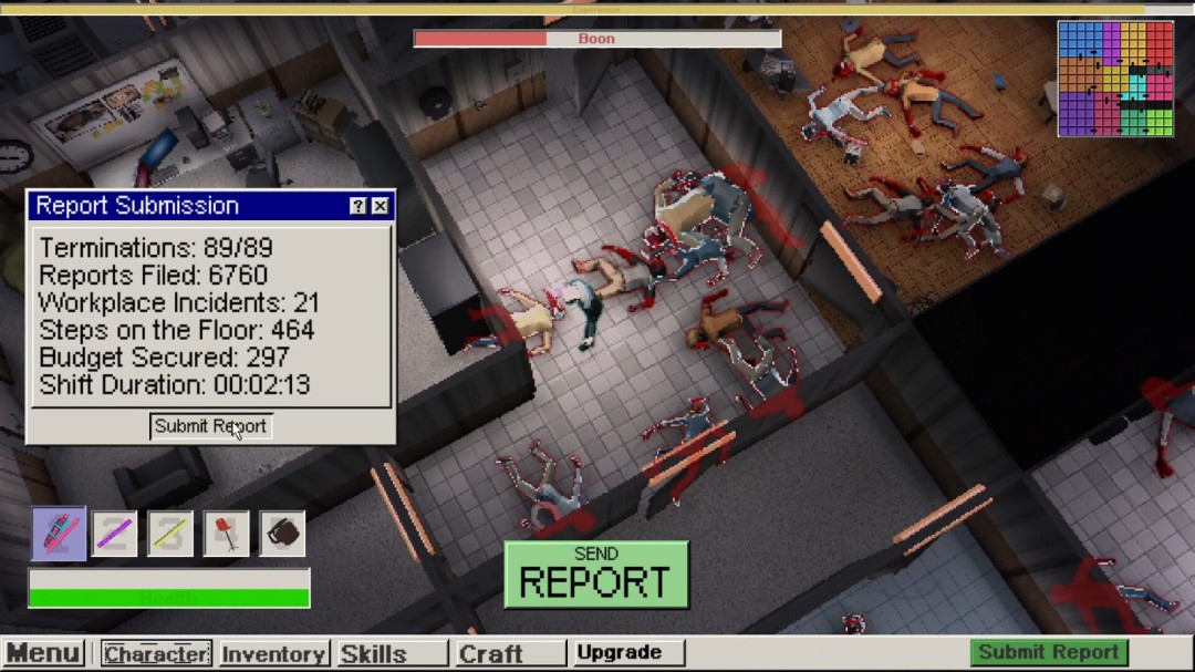 《星期一综合症》游戏库