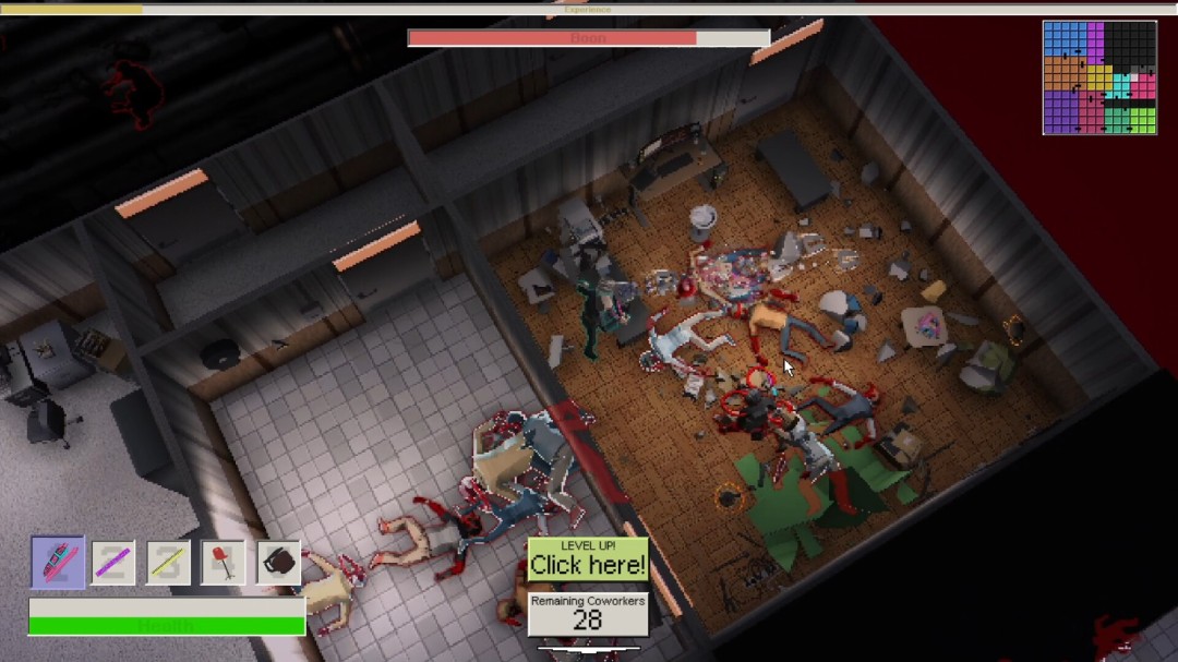 《星期一综合症》游戏库