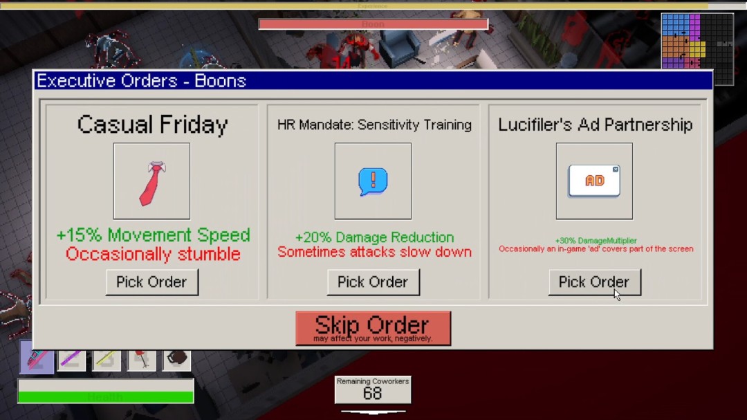 《星期一综合症》游戏库