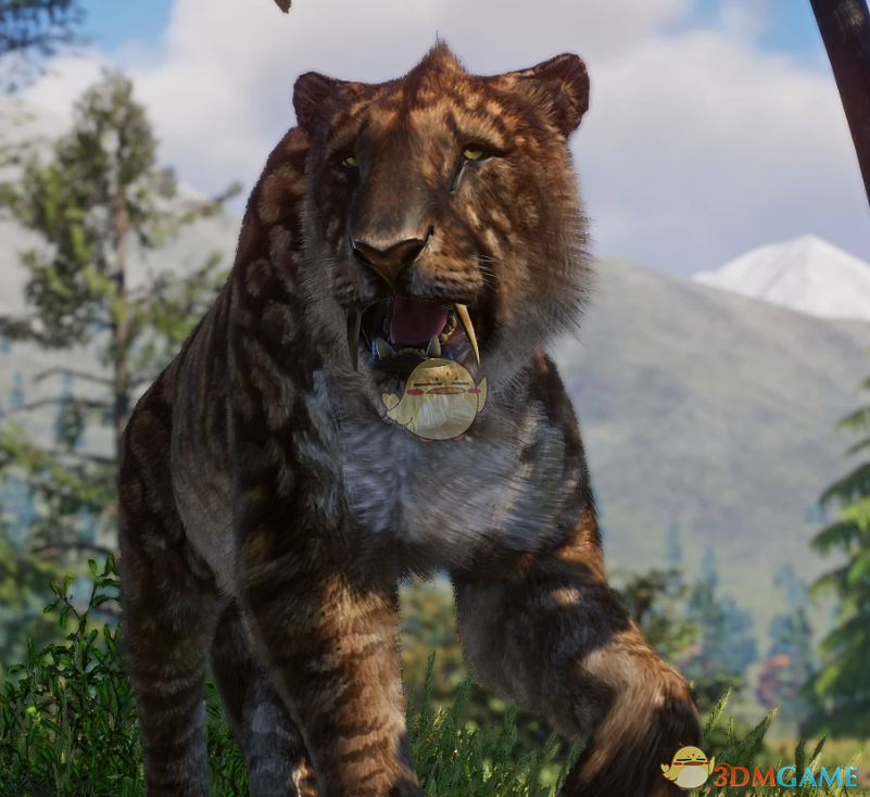 《动物园之星》新物种恐剑齿虎MOD