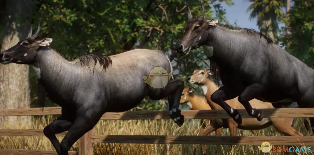 《动物园之星》重制大蓝羚MOD