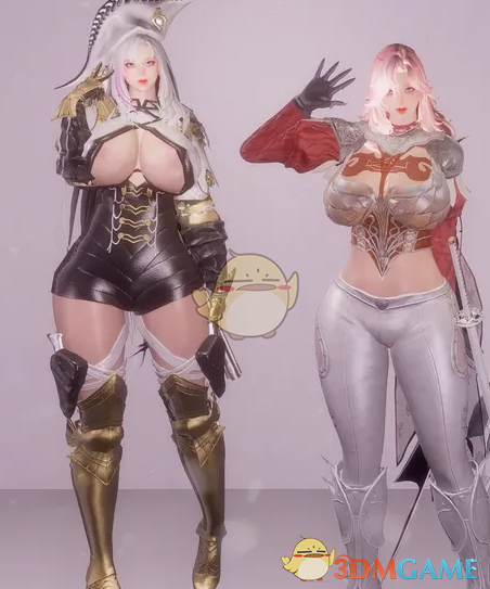 《上古卷轴5：天际重制版》姐妹花女随从维沃和德莉娅MOD